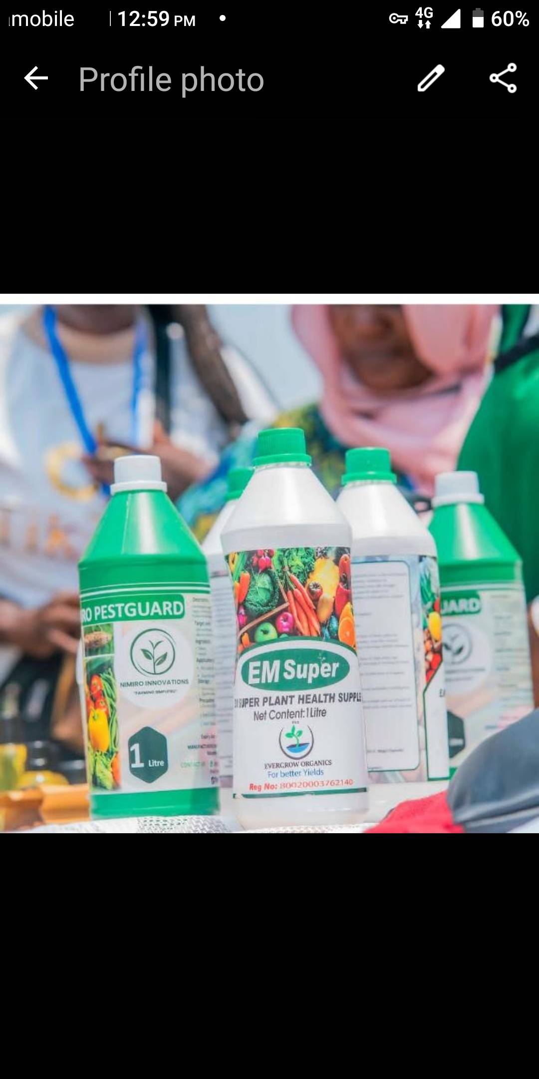 NIMIRO PESTGUARD (PESTICIDE)&amp;EM SUPUER(FERTILIZER)