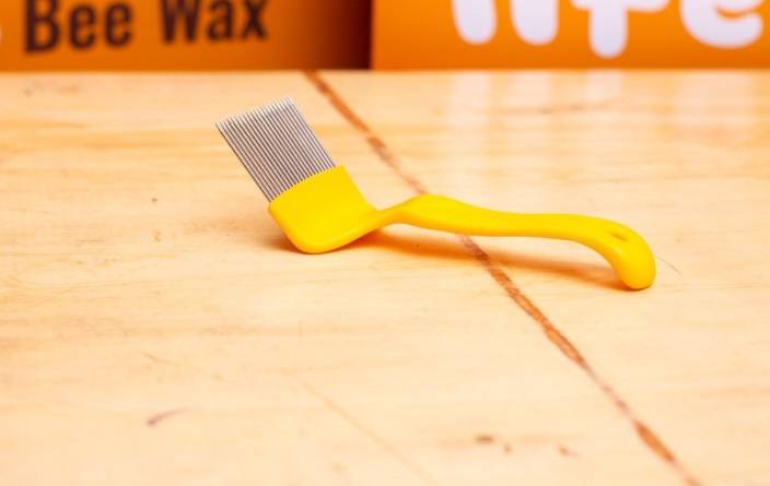 Uncapping fork